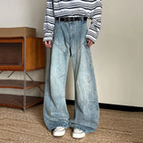 AIDASE  -  2025 New Straight-Leg Men Jeans Trendy Loose Scimitar Wide-Leg Men's Denim Pants Autumn Fashion Casual Clothing 21E7495 aidase-shop