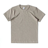 AIDASE  -  Heavy 300g Cotton T-shirt Men's Seamless Weaving Bamboo Cotton Short Sleeve Tee Tops Unisex Clean Fit Design Collar Undershirt aidase-shop