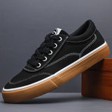 AIDASE  -  New Men's Canvas Shoes Summer Breathable Lightweight Retro Trendy Versatile Sneakers Casual Low Cut Male Canvas Footwear SS26122 aidase-shop