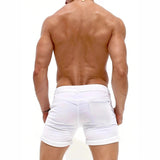 AIDASE  -  Men's Tight Denim Shorts, Summer Sexy Casual Elasticated Shorts, Suitable for Beach Vacations or Daily Wear Shorts for Men aidase-shop