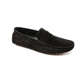 AIDASE  -  Men's Loafers Hot Selling Spring Autumn Men's Suede Leather Shoes for Commuting Massage Sole Flat Bottomed Walking Shoes aidase-shop