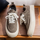 AIDASE  -  Men's Flats Shoes Luxury Men's Sneakers Spring Summer Outdoor Sport Shoes for Men Fashion Vulcanized Shoe Tenis Para Hombre aidase-shop