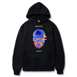Skeleton Thermal Imaging Graphic Print Hoodie Men's Hip Hop Streetwear Men Women Fleece Cotton Hoodies Unisex Fashion Sweatshirt aidase-shop