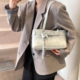 AIDASE  -  Vintage Coffee Color Casual Tote Shoulder Bag Women Cute Shopping Bag Female Handbag aidase-shop