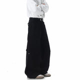 AIDASE  -  Men's Casual Loose Baggy Sports Pants Spring Fashion Outdoor Comfortable Fit Trousers High-Quality Spring-Summer Leisure Wear aidase-shop