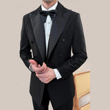 Aidase Italian Vintage Designer Suit Two Piece Wedding Party Suit Groom Banquet Men Slim Costume Homme Mariage Bow Tie Not Included aidase-shop
