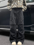 AIDASE  -  Spring Big Pocket Men's Cargo Pants Japanese Y2k Harajuku Loose Straight Wide Leg Trousers Baggy Pants Man Hip Hop Sweatpants aidase-shop