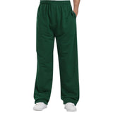 AIDASE  -  Mens Workout Pants with Pockets Men's Solid Color Overalls Casual Pocket Sports Work Casual Pants aidase-shop
