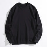 AIDASE  -  New Spring Autumn 100% Cotton Sweatshirt Men Pullover O Neck Tees Streetwear Couple Hoodies Sweatshirts Tops Mens Clothing 2025 aidase-shop