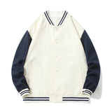 AIDASE  -  New Style Casual Stitching Color Jacket Simple Trend Fashion Classic All-purpose Fabric Comfortable Skinfriendly Wear Resistance aidase-shop