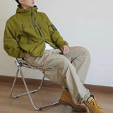 AIDASE  -  Windbreaker Men's Spring Autumn Waterproof Hooded Coats Mountain Outdoor Camping Workwear Jackets Windproof Loose Zipper Outwear aidase-shop
