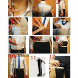 AIDASE  -  Gold Mens Long Jacket Suits Formal Party Birthday Groom Wear 2 Pieces Customized Cosplay Outfits aidase-shop