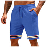 AIDASE  -  Running Workout Shorts For Men Summer Men'S Comfortable Breathable Sports Leisure Shorts Elastic High Waist Straight Leg Shorts aidase-shop