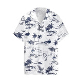 AIDASE  -  Loose Wrinkle-Free Men'S Plaid Shirt Men'S Summer Vacation Tourism Beach Fashion Trend Leisure 3d Digital Camisa Masculina aidase-shop