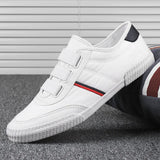 AIDASE  -  Quality Unisex Canvas Low Top Sneakers Soft Latex Insole Comfortable Women Men Casual Shoes Students Shallow Board Shoes aidase-shop