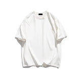 AIDASE  -  Summer Vintage Artistic Lazy Style Pleated Casual Pants Loose Big Pocket Men's Women's College Style Seven-Five Pants Trendy aidase-shop