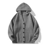 Aidase 2024 Autumn Mens Sweater Cardigan Knitted Long Sleeve Male Casual Fashion Knitwear Clothing aidase-shop