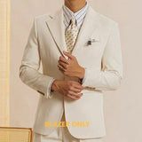 Aidase Fall Casual Suit Jacket British Style Men Blazers Single-breasted Wedding Business Dress Coat Social Banquet Tuxedo Costume aidase-shop