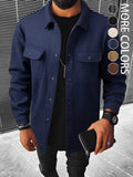 AIDASE  -  Loose Fit Casual Corduroy Workwear Jacket New Hot Sale Of The Season Turn-down Collar Outerwear Comfortable Regular Length from aidase-shop