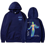 Skeleton Thermal Imaging Graphic Print Hoodie Men's Hip Hop Streetwear Men Women Fleece Cotton Hoodies Unisex Fashion Sweatshirt aidase-shop