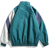 Aidase Spring Autumn Streetwear Baseball Jacket Men Patchwork College Bomber Jacket Men Oversize M-2XL Windbreaker chaqueta hombre aidase-shop