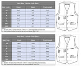 Aidase  Men's Vests Business Suit Vest Herringbone Tweed V Neck Formal Waistcoat For Wedding Suit Or Tuxedo Men Vest aidase-shop