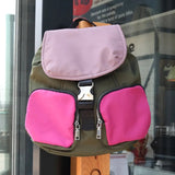 AIDASE  -  Fashion Backpack Women Candy Multi Color High Quality Nylon Back Bag Travel Casual Female Back Pack aidase-shop