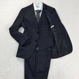 AIDASE  -  Classic Business Men's Suit Pinstripe Wedding Suits Comfort 3-Pieces Tailor-Made Groom Groomsman Formal Occasions Customized