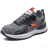 AIDASE  -  New men's spring summer casual shoes versatile mesh sports simple comfortable breathable anti slip wear-resistant running shoes aidase-shop