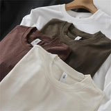 AIDASE  -  Loose Fit Long Sve Double-sided Velvet T-irt Men's Autumn Winter Large Size Bot Arc aped Base irt Casual Sle aidase-shop