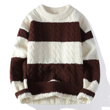 Aidase 2025 New Autumn Winter Korean Slim Pullovers High End Luxury Cashmere Sweater Men Soft Warm Mens Christmas Jumper M-4Xl