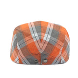 Aidase Four Seasons Cotton Print Newsboy Caps Flat Peaked Cap Men and Women Painter Beret Hats aidase-shop