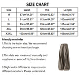 AIDASE  -  Old Fashion A Line Trousers With A Draped Textured Finish; Men's Casual Straight Leg Trousers. Foam aidase-shop
