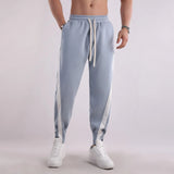 AIDASE  -  Glitter Foam Mens Casual Pants Sports Pants Loose Mens Outdoor Wear With Pants Features: aidase-shop