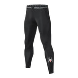 Aidase Men's Compression Leggings Sports Base Layer Running Workout Basketball Athletic Gym Tights Pants aidase-shop