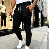 AIDASE  -  Men's Slim Fit Joggers Elastic Waist Drawstring Casual Athletic Pants with Pockets aidase-shop