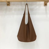 AIDASE  -  Fashion Large American Women Luxury Shoulder Bag Female Travel PU Leather Handbags Office aidase-shop