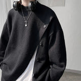 AIDASE  -  Individual design men's sweater Pullover Men Sweater Autumn Winter Jersey Hombre Jumper Pull Homme Hiver Knitted Sweaters aidase-shop