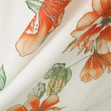 AIDASE  -  Tops 2025 American Style Fashion Mens Floral Print Pattern Vests Summer Casual Holiday Hot Sale Tie Neck Tank Tops S-5XL aidase-shop