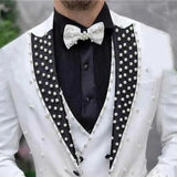 AIDASE  -  Blazer Suit For Men 2 Piece Outfit Set Suits High Quality Pants Mens Clothing Wedding Tuxedo Jackets Tailor-made Beige coat aidase-shop