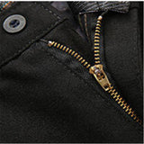 AIDASE  -  Men's Cotton Suit Pants Smart Casual Straight Solid Color Dress Trousers Men Four Seasons Loose Formal Office Full Length Pants aidase-shop
