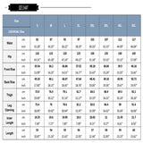 AIDASE  -  Men Irregular Shorts Solid Color Joggers Loose Casual Wide Leg Shorts Men Streetwear Summer Fashion Men Bottoms aidase-shop