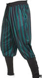 AIDASE  -  Men's Cotton Linen Long Pants Ankle Belted Medieval Viking Pirate Trousers Casual Loose Fit Comfortable Breathable Summer Autumn aidase-shop
