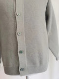 AIDASE  -  Autumn Winter New Fashion Men’s Solid Color Single-breasted O-neck Long Sleeve Casual Trendy Knitted Cardigans Male Clothes Coat aidase-shop
