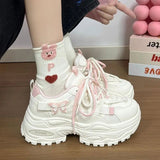 AIDASE  -  New Arrival Women's Dad Shoes Summer Butterfly Design Lightweight Platform Sneakers Height Increasing Chunky Sole Casual Walking aidase-shop