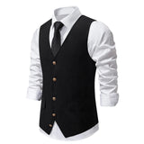 AIDASE  -  Mens Fashion Medieval Retro Casual Suit Vest Big Jackets aidase-shop