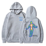 Skeleton Thermal Imaging Graphic Print Hoodie Men's Hip Hop Streetwear Men Women Fleece Cotton Hoodies Unisex Fashion Sweatshirt aidase-shop