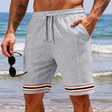 AIDASE  -  Running Workout Shorts For Men Summer Men'S Comfortable Breathable Sports Leisure Shorts Elastic High Waist Straight Leg Shorts aidase-shop