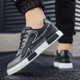 AIDASE  -  Men Casual Sneakers New Fashion Sport Shoes Outdoor Skateboard Shoes Slip-on Lightweight Sports Casual Walking Tenis Shoes aidase-shop