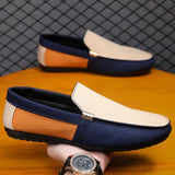 AIDASE  -  New Spring Summer Men's Casual Shoes Plus Size Moccasins Trendy Slip-On Lazy Shoes Lightweight Driving Footwear aidase-shop